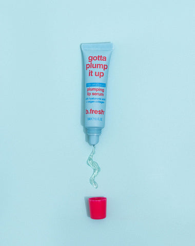 gotta plump it up plumping lip serum