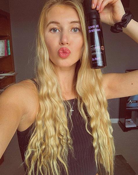 love at first tan zelfbruinende mousse