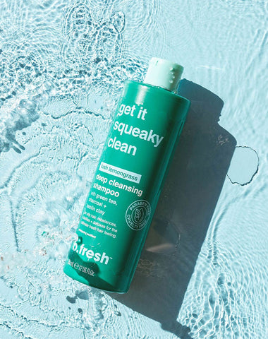 get it squeaky clean diep reinigende shampoo