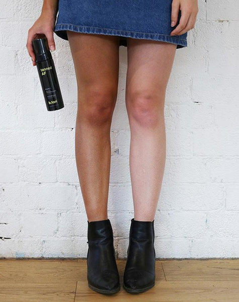 tanned AF® zelfbruinende mousse