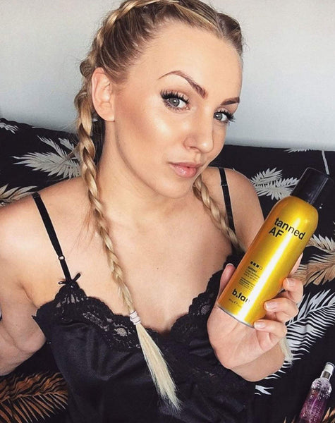 tanned AF® bronzende mist